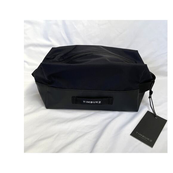 NWT Timbuk2 Nylon Transit Travel Toiletry Dopp Kit Bag, Black - Picture 1 of 3